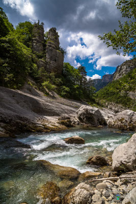 verdon nage