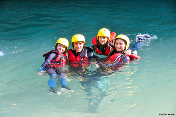 canyoning au verdon