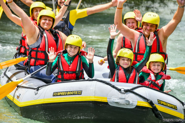 river rafting verdon canyon
