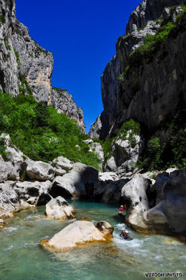 canoing verdon river