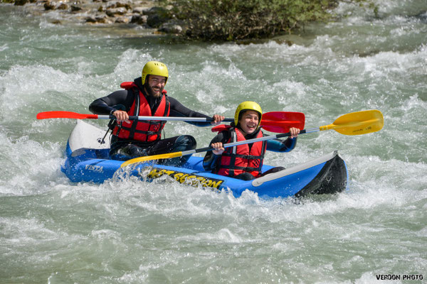 kayaking verdon river