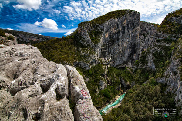 Couloir samson canyoning verdon