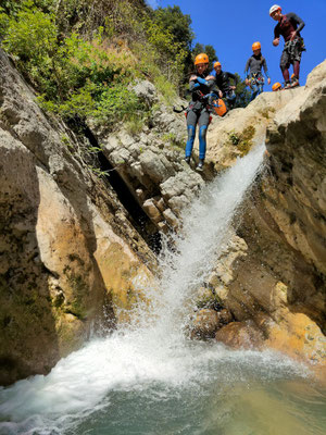 canyoning marseille nice 