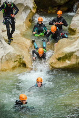 Canyoning ludique Verdon