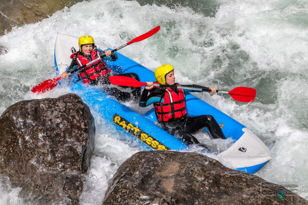 paddling verdon river