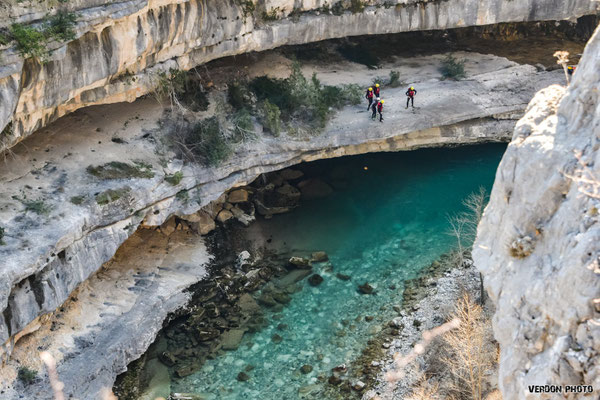 randonnee aquatique verdon