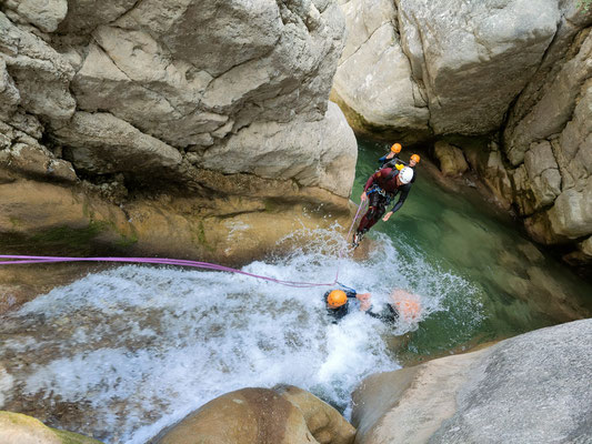 canyoning verdon