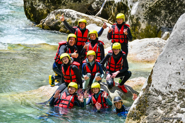 canyoning france