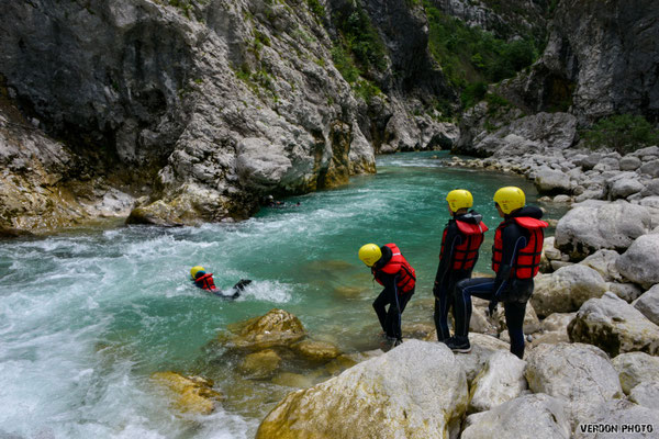 canyoning la palud verdon
