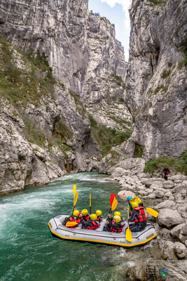 rafting canoeing verdon gorges