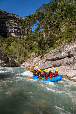 Rafting Verdon Gorge