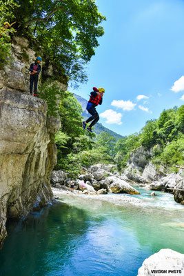 canyoning castellane