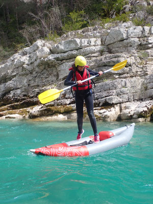 kayaking verdon river