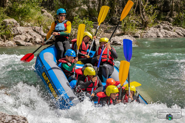 Rafting Verdon