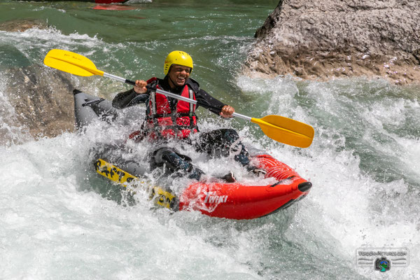 canoeing verdon gorge