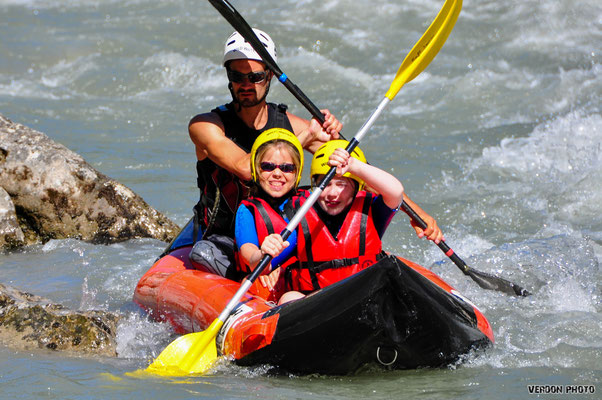 Kayak Gorges du Verdon