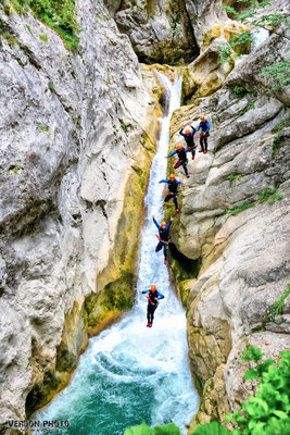Canyoning Saint Auban 06