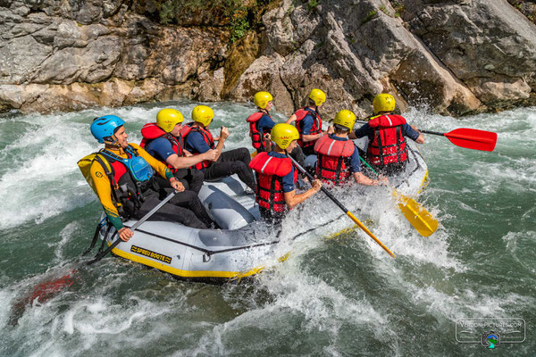 Verdon raft