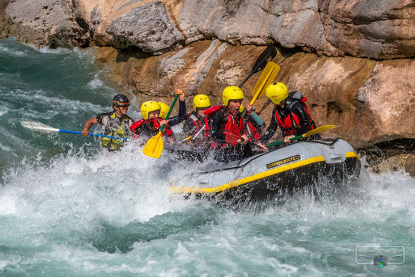 river rafting castellane