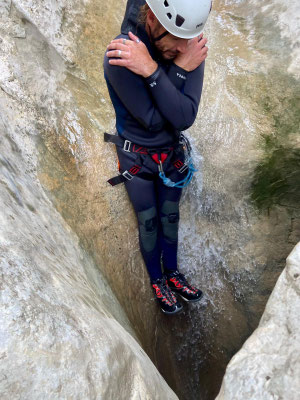 canyoning alps verdon