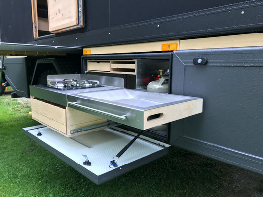 Camping Outdoorkitchen Zirbenbox 2