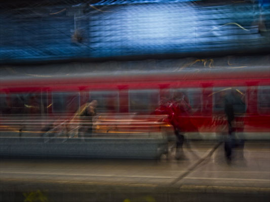 train station