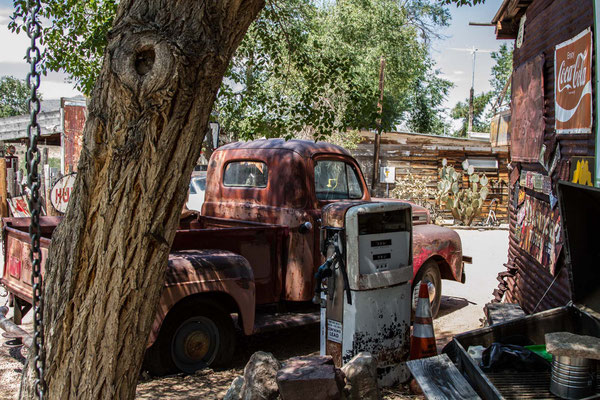 USA, Stop at the Route 66