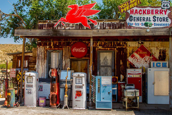 USA, Hackberry Station