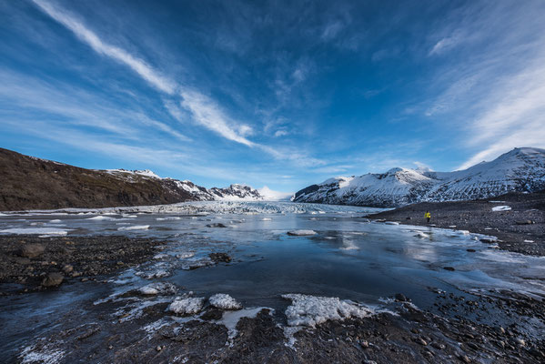 Glacier Skaftafell