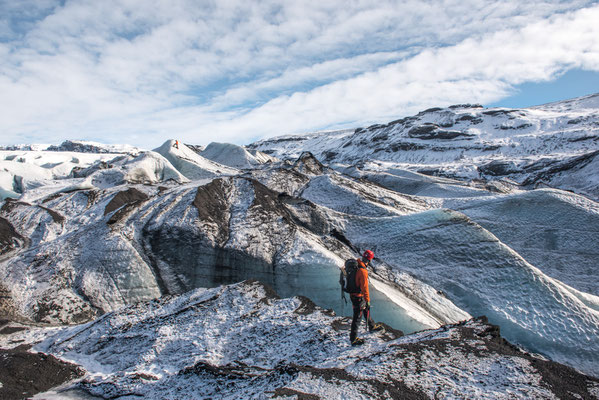 Glacier Sólheimajökull