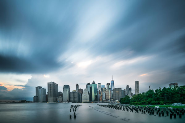 La Skyline vue depuis Brooklyn