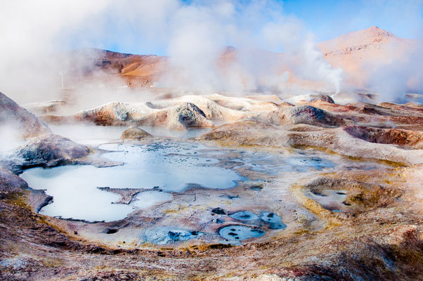 Geysers Solar de Manana