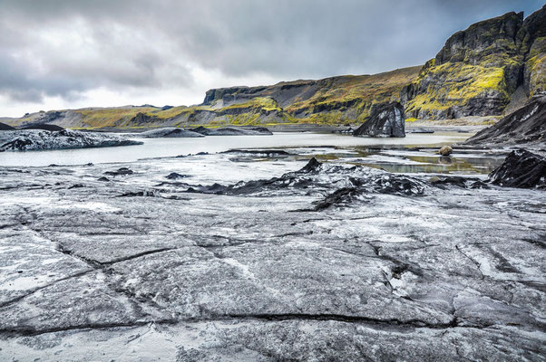 Glacier Sólheimajökull