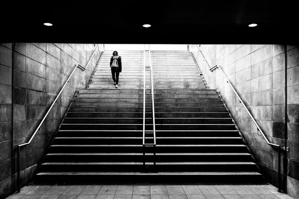 Entrée/sortie métro