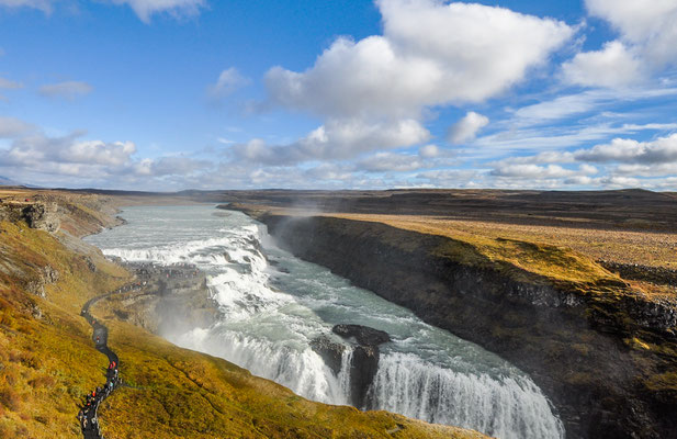 Cascade Gulfoss