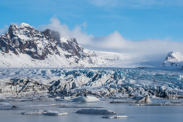 Glacier Skaftafell