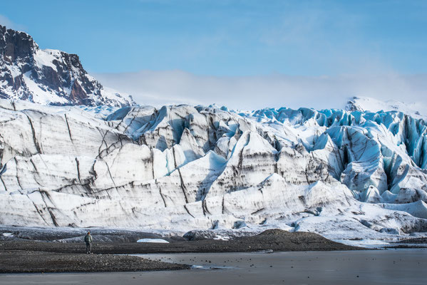 Glacier Skaftafell