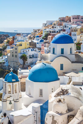 Village de Oïa (Santorin)