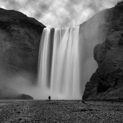 Cascade Skógafoss