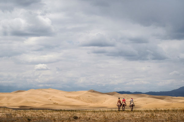 Dunes de Konghor (Désert de Gobi)