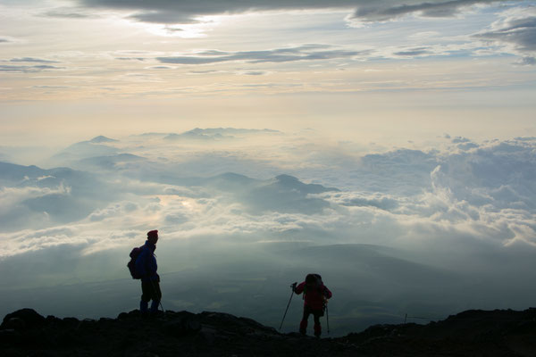 Ascension du Mont Fuji