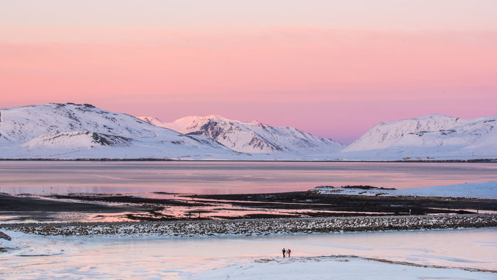 Lever de soleil à Grundarfjörður - Péninsule de Snaefellsnes