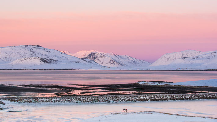 Lever de soleil à Grundarfjörður - Péninsule de Snaefellsnes