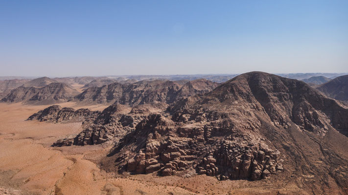 Désert du Wadi Rum