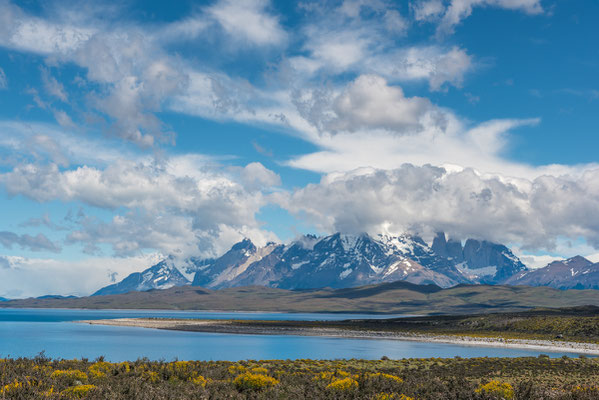 Lac Sarmentio de Gamboa (Torres del Paine)