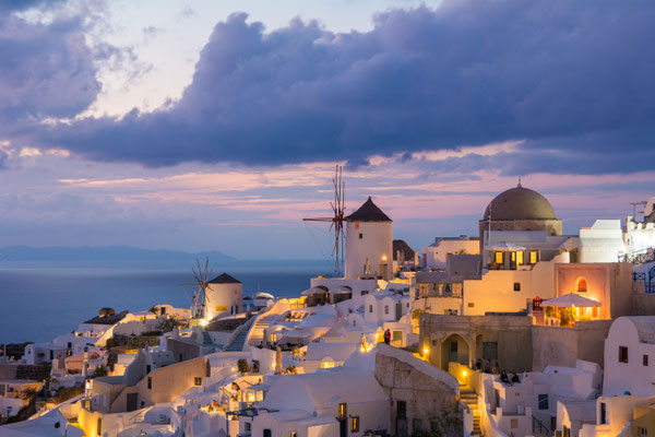 Village de Fira (Santorin)