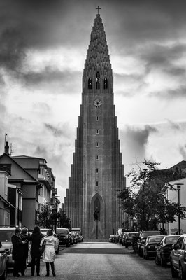 Eglise à Reykjavik