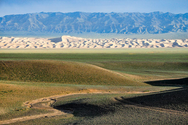 Dunes de Konghor (Désert de Gobi)