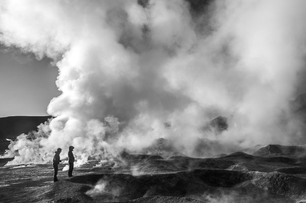 Geysers Solar de Manana