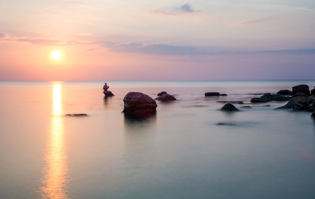 Coucher de soleil à Phu Quoc